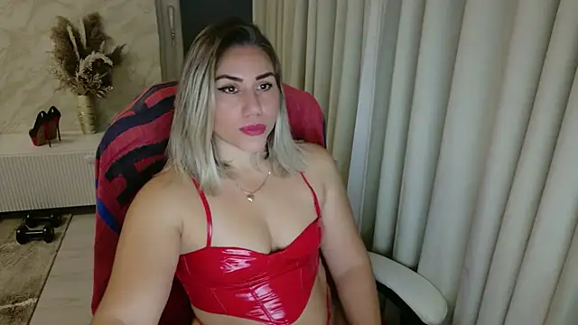 Snapshot of Annyfit4you chatting on October 19, 1:17 am Annyfit4you online show from October 19, 1:17 am