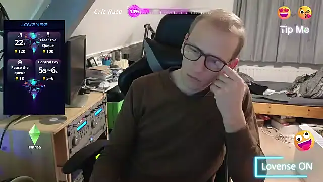 sexmenlion online show from November 29, 9:18 pm