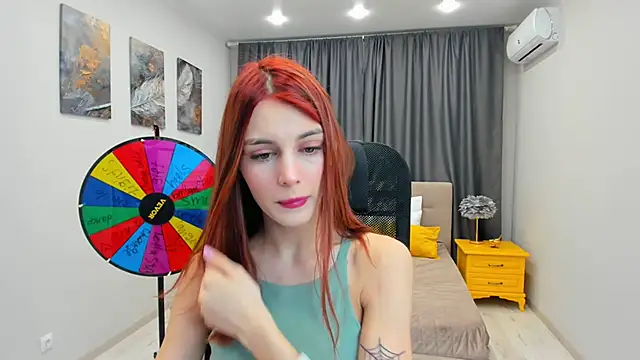 RedLipse online show from March 9, 3:54 am