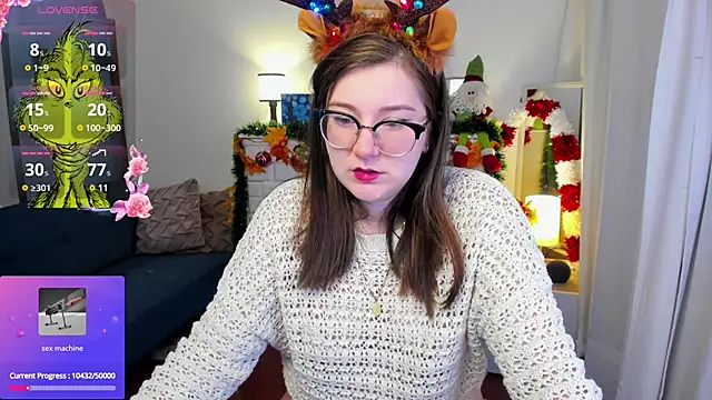 Snapshot of HunnyyLove chatting on December 27, 4:21 pm HunnyyLove online show from December 27, 4:21 pm