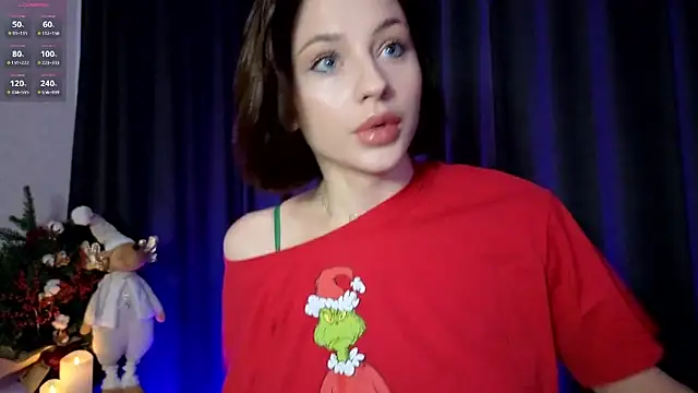 Snapshot of Camilla_Railian chatting on December 25, 1:42 am Camilla Railian online show from December 25, 1:42 am