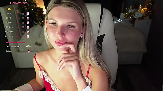 AngelMiaM online show from December 24, 8:49 pm