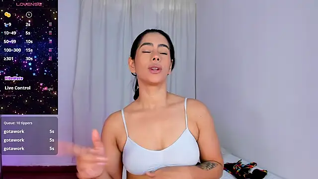 VioletaSotter online show from June 20, 12:08 pm