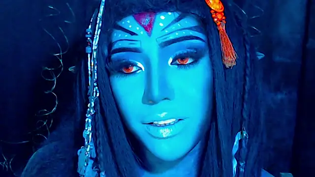 xPATRICIA ARDEN AVATAR online show from April 2, 9:29 am