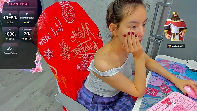 c arina x online show from November 29, 3:04 pm