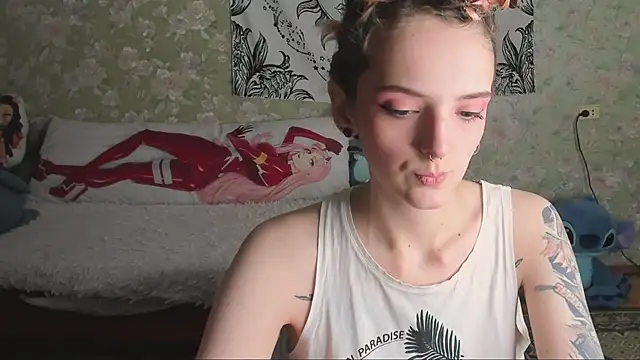 Snapshot of Cutie_Adelia chatting on January 12, 8:41 am Cutie Adelia online show from January 12, 8:41 am