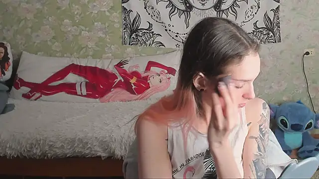 Snapshot of Cutie_Adelia chatting on February 3, 9:58 am Cutie Adelia online show from February 3, 9:58 am