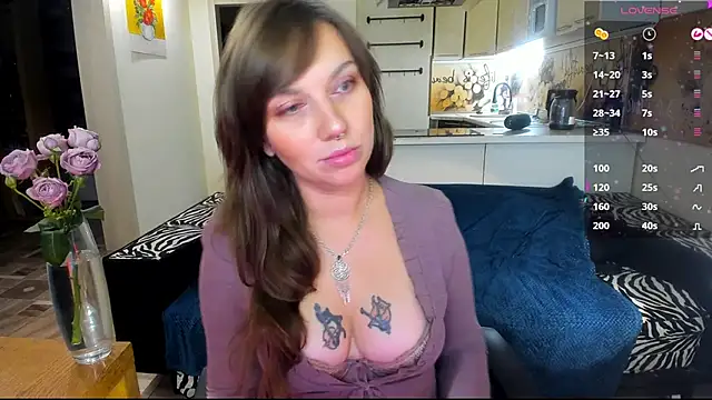 StacyTigerr online show from November 8, 4:18 pm