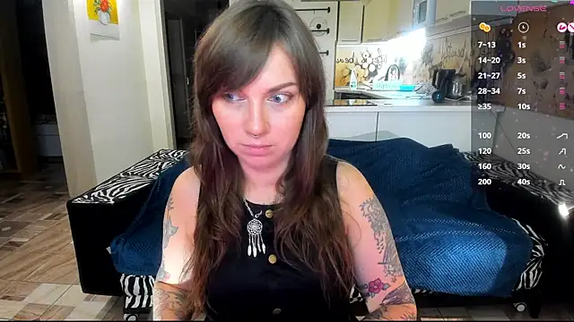 StacyTigerr online show from November 10, 2:49 pm