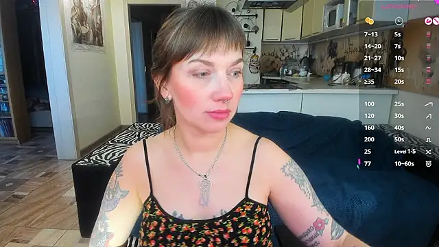 StacyTigerr online show from March 13, 1:51 pm