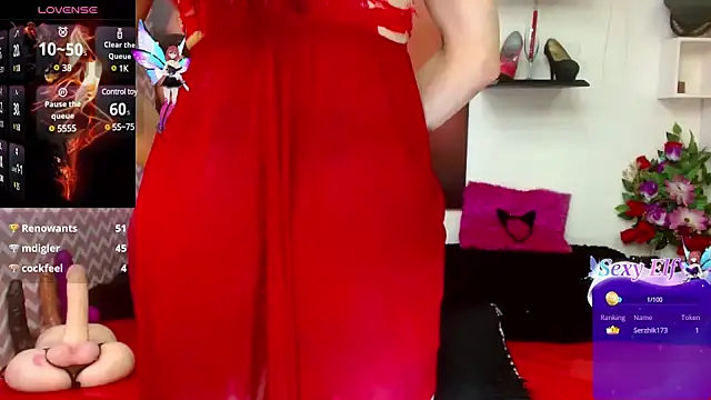 VanessaWolf online show from March 7, 6:22 pm