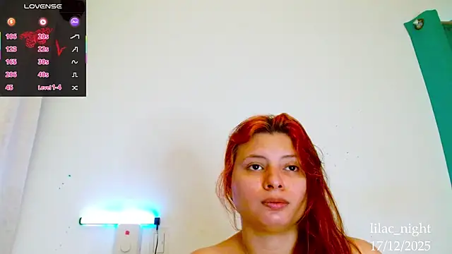 lilac night33 online show from December 17, 5:52 pm