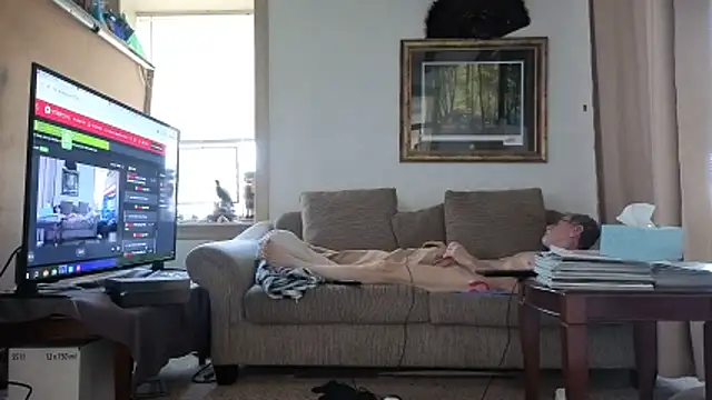 Snapshot of CDforU chatting on February 21, 6:42 pm CDforU online show from February 21, 6:42 pm