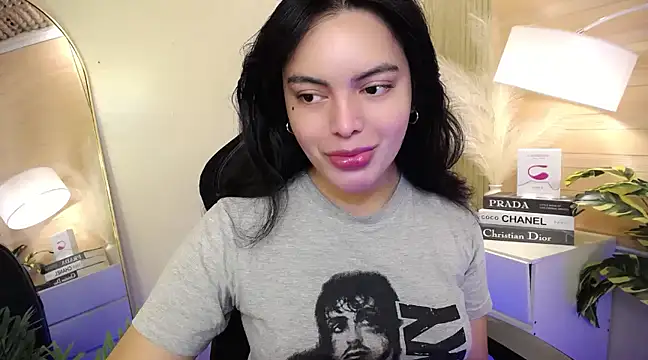 Snapshot of HotstuffCherrySummer chatting on January 8, 6:09 am HotstuffCherrySummer online show from January 8, 6:09 am