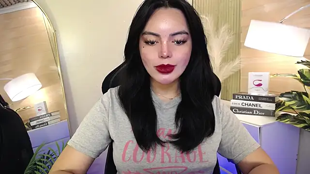 Snapshot of HotstuffCherrySummer chatting on January 14, 8:41 am HotstuffCherrySummer online show from January 14, 8:41 am