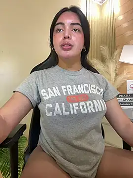 Snapshot of HotstuffCherrySummer chatting on January 17, 10:00 am HotstuffCherrySummer online show from January 17, 10:00 am