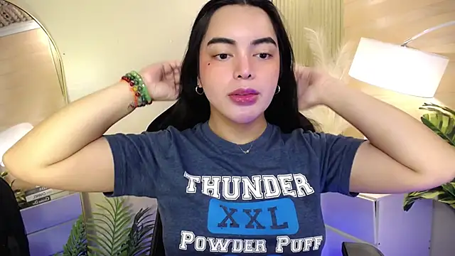 Snapshot of HotstuffCherrySummer chatting on January 20, 6:42 am HotstuffCherrySummer online show from January 20, 6:42 am