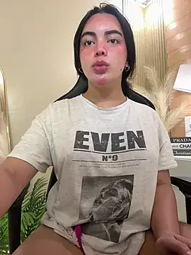 Snapshot of HotstuffCherrySummer chatting on January 22, 7:03 am HotstuffCherrySummer online show from January 22, 7:03 am