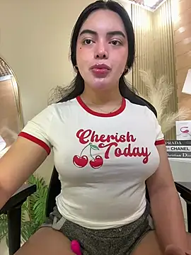 Snapshot of HotstuffCherrySummer chatting on January 24, 6:14 am HotstuffCherrySummer online show from January 24, 6:14 am