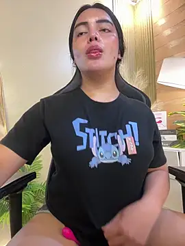 Snapshot of HotstuffCherrySummer chatting on February 3, 12:25 pm HotstuffCherrySummer online show from February 3, 12:25 pm