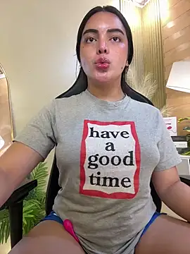 Snapshot of HotstuffCherrySummer chatting on February 4, 12:22 pm HotstuffCherrySummer online show from February 4, 12:22 pm