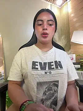 Snapshot of HotstuffCherrySummer chatting on February 5, 8:54 am HotstuffCherrySummer online show from February 5, 8:54 am