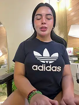 Snapshot of HotstuffCherrySummer chatting on February 8, 6:54 am HotstuffCherrySummer online show from February 8, 6:54 am