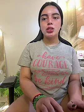 Snapshot of HotstuffCherrySummer chatting on February 16, 5:37 am HotstuffCherrySummer online show from February 16, 5:37 am