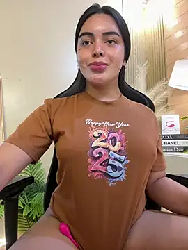 Snapshot of HotstuffCherrySummer chatting on February 18, 9:54 am HotstuffCherrySummer online show from February 18, 9:54 am