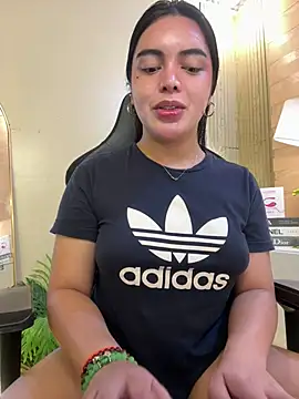 Snapshot of HotstuffCherrySummer chatting on February 21, 8:18 am HotstuffCherrySummer online show from February 21, 8:18 am