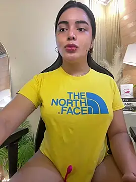 Snapshot of HotstuffCherrySummer chatting on February 23, 6:17 am HotstuffCherrySummer online show from February 23, 6:17 am