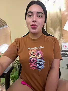 Snapshot of HotstuffCherrySummer chatting on March 12, 6:18 am HotstuffCherrySummer online show from March 12, 6:18 am