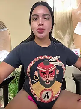 Snapshot of HotstuffCherrySummer chatting on March 18, 8:36 am HotstuffCherrySummer online show from March 18, 8:36 am