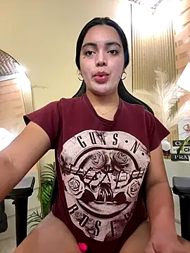 Snapshot of HotstuffCherrySummer chatting on October 4, 8:12 am HotstuffCherrySummer online show from October 4, 8:12 am