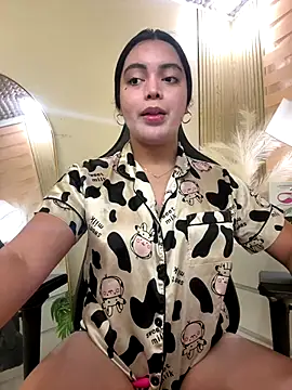 Snapshot of HotstuffCherrySummer chatting on October 8, 8:01 am HotstuffCherrySummer online show from October 8, 8:01 am