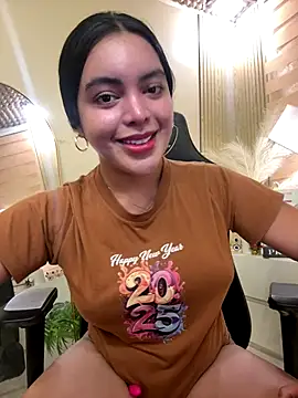 Snapshot of HotstuffCherrySummer chatting on October 14, 7:53 am HotstuffCherrySummer online show from October 14, 7:53 am