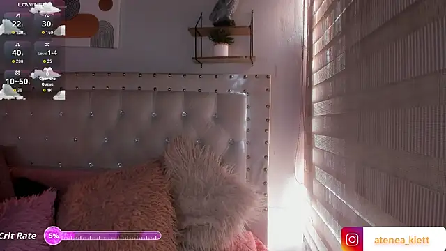 Snapshot of Atenea_Klett_ chatting on July 18, 1:59 pm Atenea Klett online show from July 18, 1:59 pm