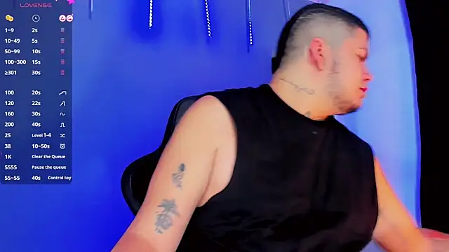 Thomas chubbyxhot online show from December 29, 7:50 am