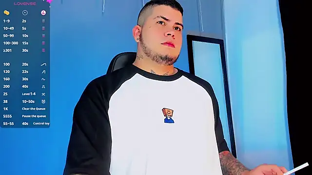 Thomas chubbyxhot online show from January 4, 7:03 am