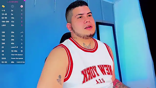 Thomas chubbyxhot online show from January 7, 7:42 am