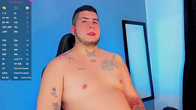 Thomas chubbyxhot online show from January 8, 8:27 am