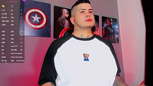 Thomas chubbyxhot online show from January 26, 1:31 am