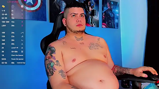 Thomas chubbyxhot online show from January 26, 4:51 pm