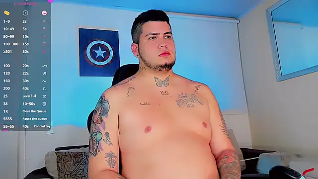 Thomas chubbyxhot online show from February 4, 7:51 am