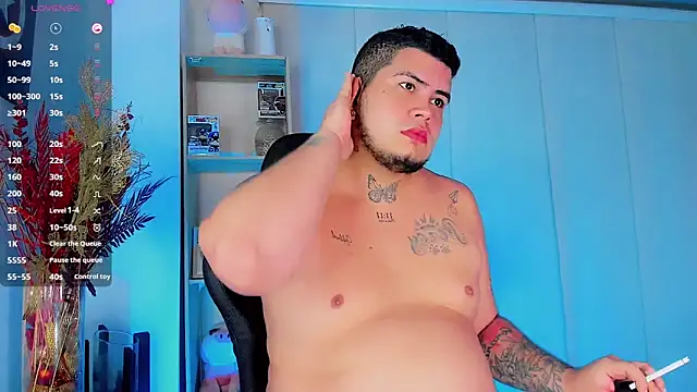 Thomas chubbyxhot online show from February 7, 8:22 am