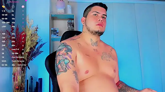 Thomas chubbyxhot online show from February 7, 11:23 am