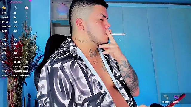 Thomas chubbyxhot online show from February 11, 2:03 am