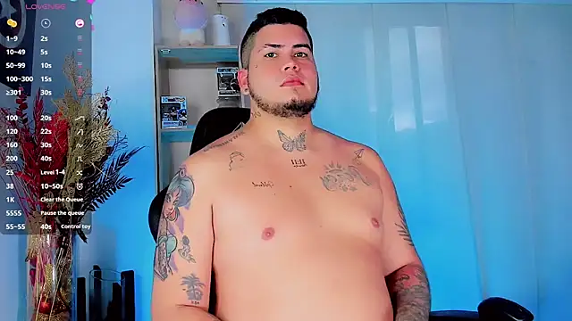 Thomas chubbyxhot online show from February 13, 10:33 pm