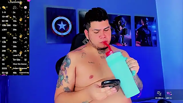 Thomas chubbyxhot online show from February 27, 2:53 am