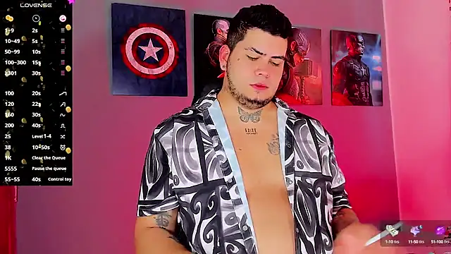 Thomas chubbyxhot online show from March 1, 5:38 pm